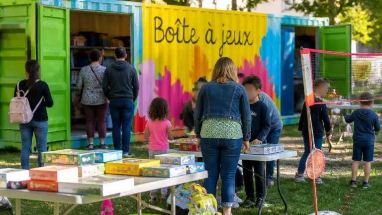 Beauvais : une boîte à jeux et des animations gratuites au parc Hector-Berlioz jusqu’au 28 août