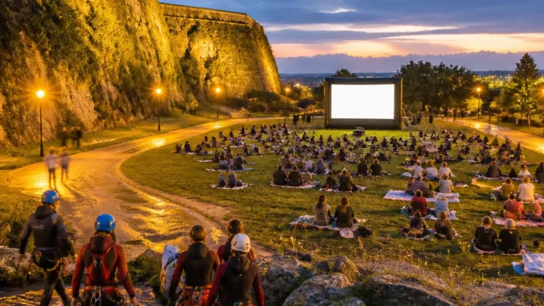 Belfort : cinéma en plein air, canyoning et aquarando — sept sorties pour profiter du week-end