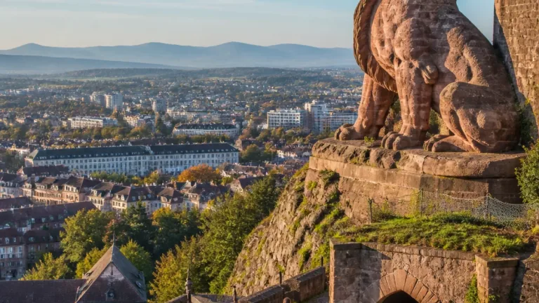 Belfort : huit promenades et sites incontournables pour (re)découvrir la ville