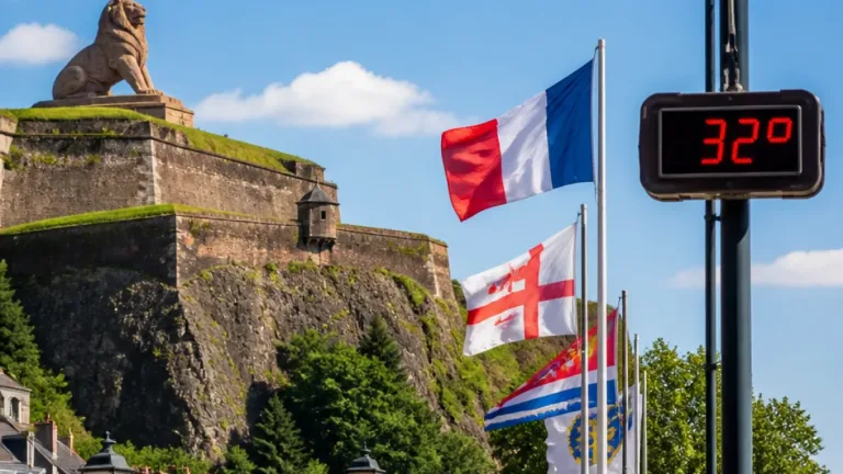 Belfort : journée très ensoleillée et chaude attendue mardi 11 août