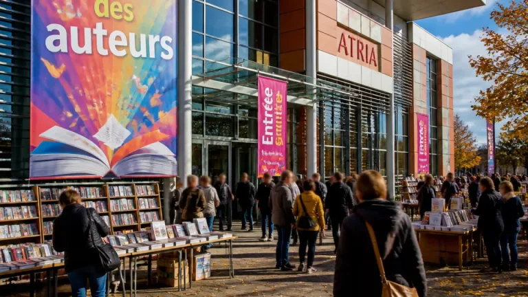 Belfort : le Salon des auteurs investit l’Atria les 24 et 25 octobre 2026