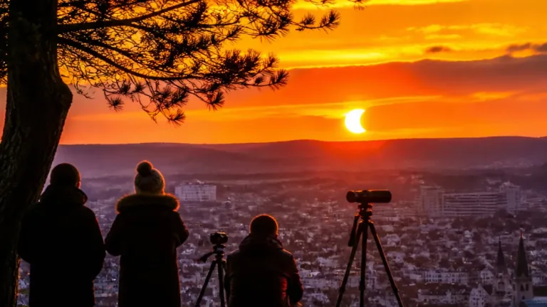 Belfort : où observer l’éclipse solaire du 12 août et à quelles heures se placer