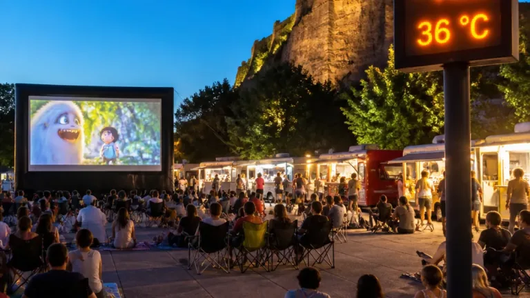 Belfort : un long week‑end de l'Assomption animé avec ciné en plein air, concerts et quiz