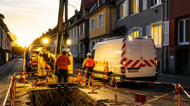 Belfort : une panne souterraine prive 5 000 foyers d'électricité, rétablissement vers 8 h