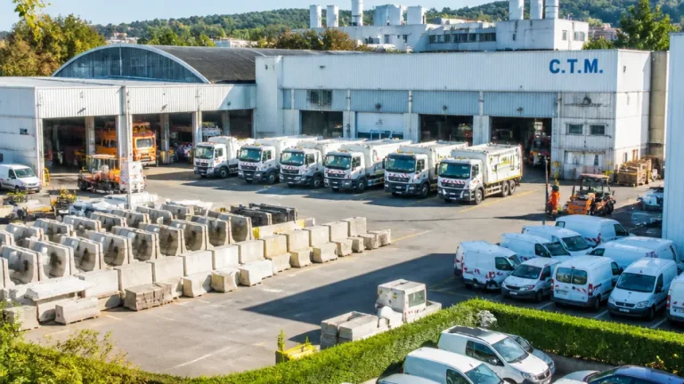Besançon : au Centre technique municipal, un défi d’organisation et de moyens pour la Ville