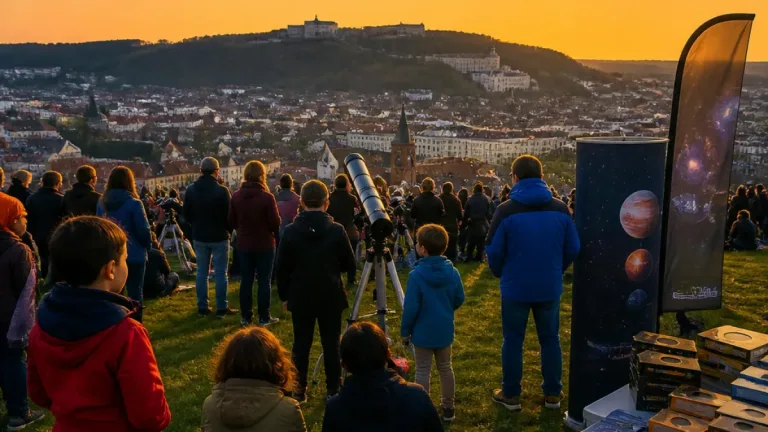 Besançon : émerveillement familial et affluence à la Malcombe pour l’éclipse du 12 août