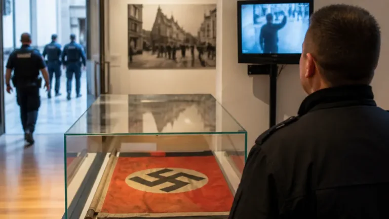 Besançon : nouveau salut nazi au musée de la Résistance, la ville compte treize incidents depuis janvier