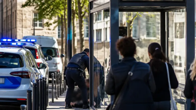 Besançon : un homme interpellé pour exhibition sexuelle à un arrêt de bus du boulevard Léon-Blum