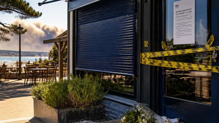 Biscarrosse : un restaurant fermé quatre mois après avoir maintenu un mariage interdit lors des incendies