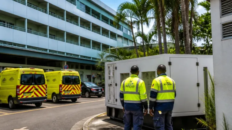 Black-out au CHUM : une coupure EDF et un automated défaillant privent l’hôpital d’électricité
