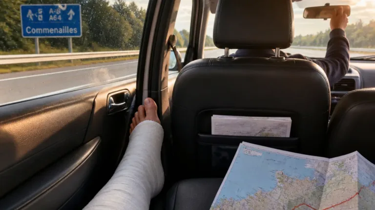 Blessé pendant l’observation de l’éclipse en Galice, un homme du Jura rentre en taxi sur plus de 1 000 km