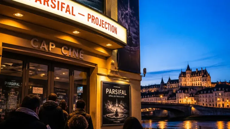 Blois — Cap Ciné programme Parsifal de Wagner, version François Girard avec Nézet‑Séguin