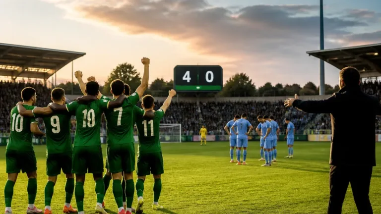 Blois domine Chartres 4-0 en amical : le relégué fait forte impression