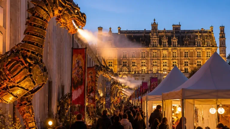 Blois : la Maison de la Magie propose dragons, ateliers et un grand spectacle familial