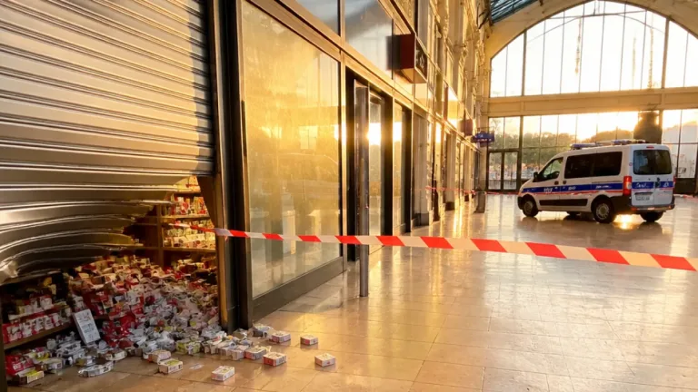 Blois : un homme interpellé après trois vols nocturnes de cigarettes à la gare