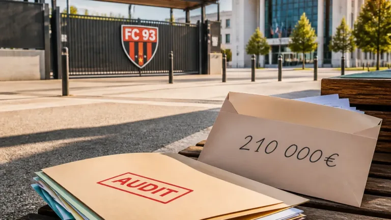 Bobigny : le CNOSF confirme la sanction financière, le FC 93 menacé d’une relégation administrative