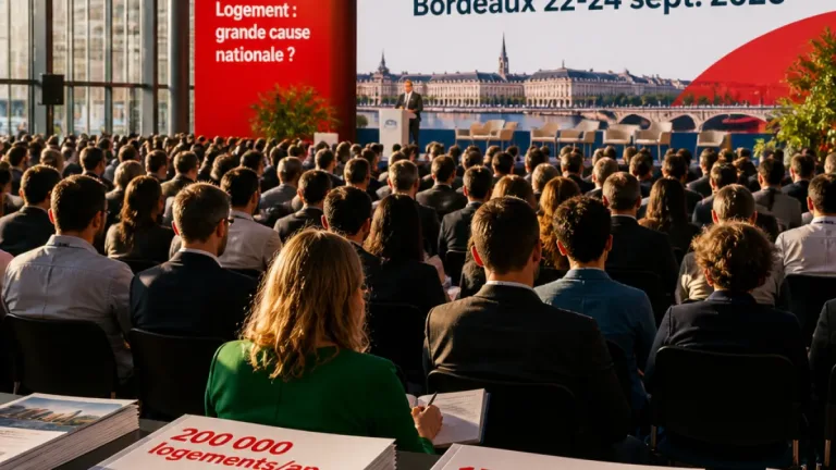 Bordeaux hôte du 86e Congrès HLM : le PCF réclame de faire du logement « une grande cause nationale »