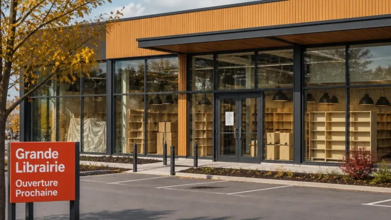 Boulinier prépare une vaste librairie à Esmans et publie des offres d’emploi