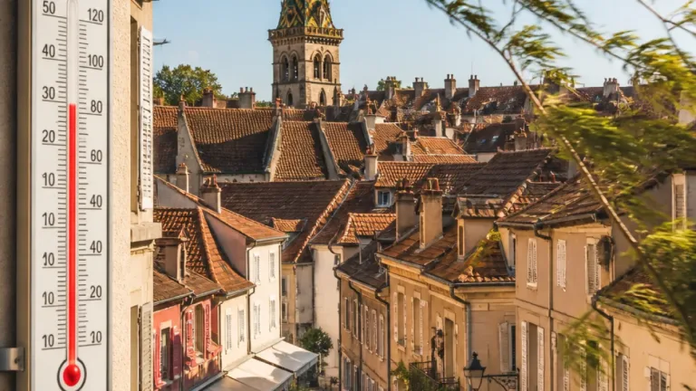 Bourg-en-Bresse : journée chaude et lourde, jusqu'à 35 °C lundi 10 août