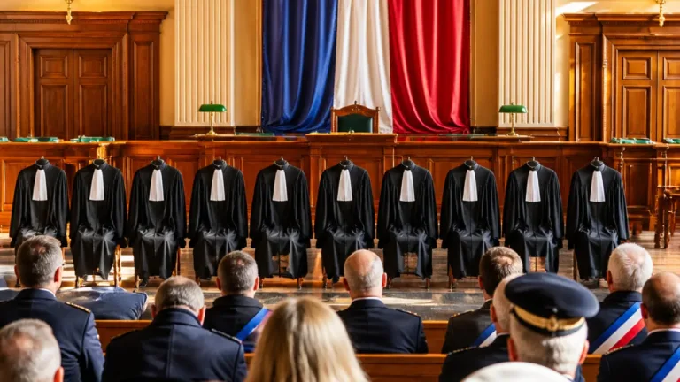 Bourges : dix nouveaux magistrats prêtent serment à la cour d’appel, « un nombre inhabituel »