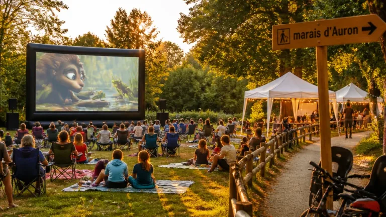 Bourges et le Cher : cinéma en plein air, balades nature et ateliers pour animer ce mercredi 19 août
