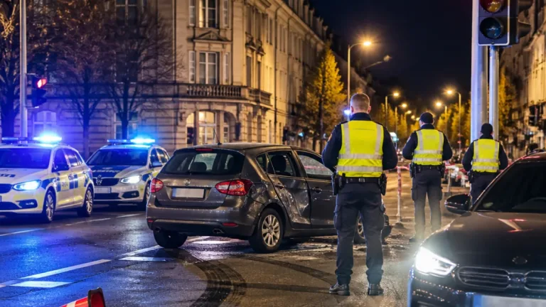 Caen : 22 mois de prison pour un chauffard sous cocaïne et alcool après une course-poursuite