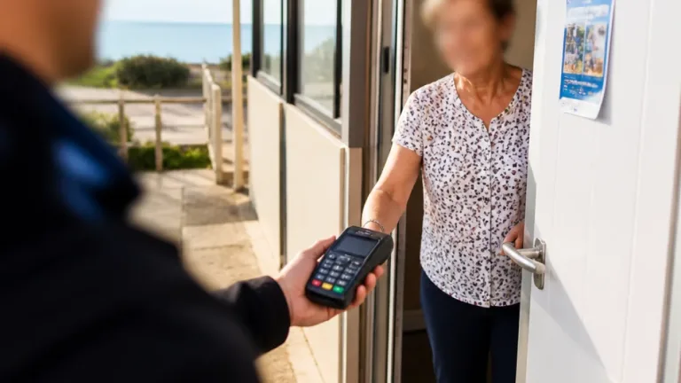 Caen : attention, de faux agents Enedis se présentent avec un terminal bancaire