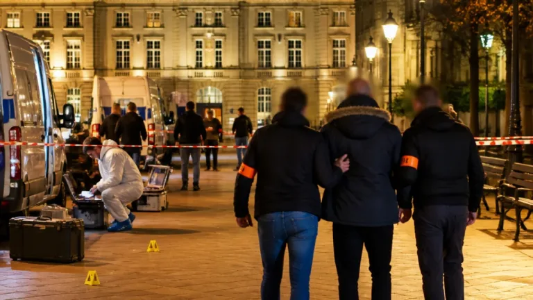 Caen : trois hommes mis en examen après la fusillade du centre‑ville