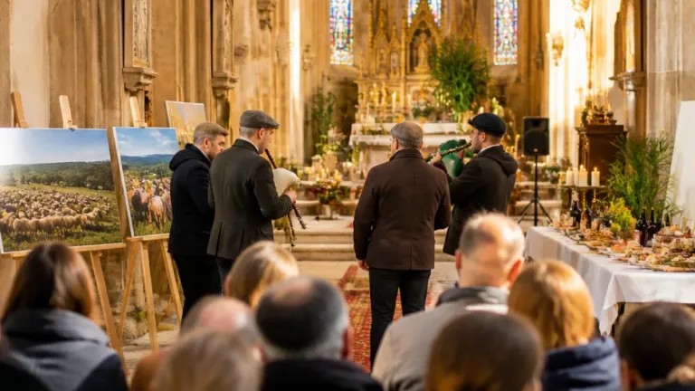 Cahors : La Chapelle Harmonique en concert « Le souffle du berger » pour les Journées du patrimoine