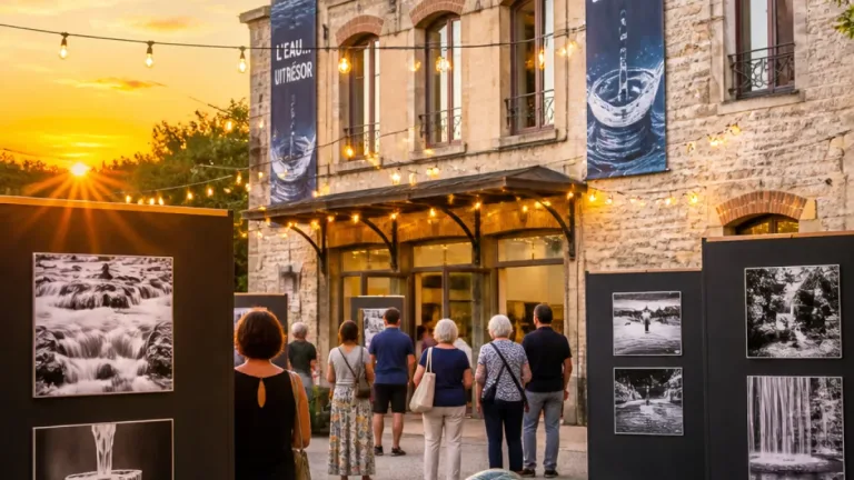 Cahors : le festival Clic-Images accueille Alain Laboile pour un week-end dédié à l'eau