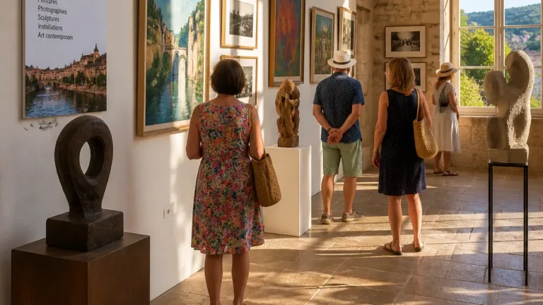 Cahors : panorama des expositions à voir jusqu’à la fin août et au-delà