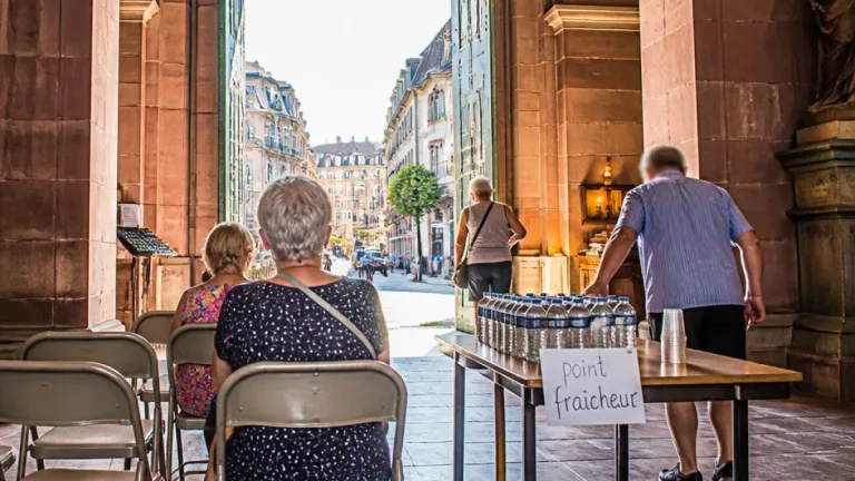 Canicule : à Belfort et dans le Territoire, des églises ouvertes toute la journée pour se rafraîchir