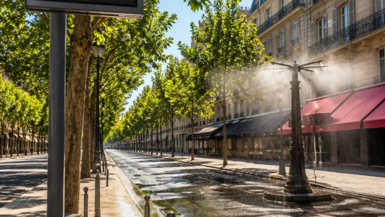 Canicule à Paris : épisode très chaud attendu, jusqu'à 39 °C jeudi
