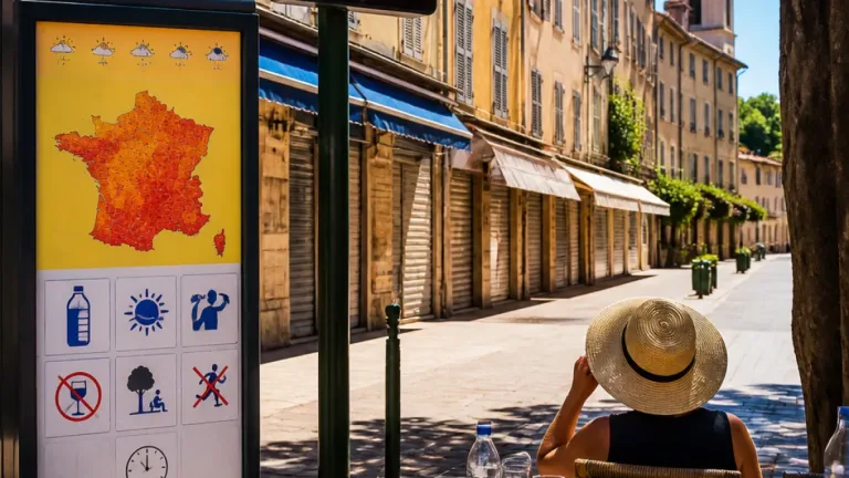 Canicule : Ajaccio sous la barre des 35 °C, vigilance et précautions pour l'île