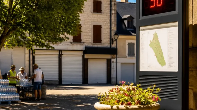 Canicule dans l’Aisne : vigilance orange à partir de jeudi, jusqu’à 38 °C localement