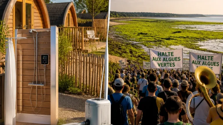 Canicule et sécheresse : initiatives locales près de Saint-Brieuc contre la pénurie d'eau et les algues vertes