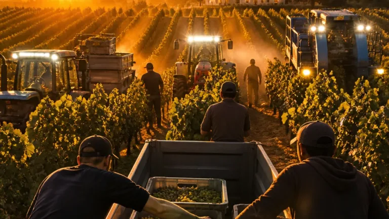 Canicule et sécheresse : les vendanges démarrent exceptionnellement tôt dans le Bergeracois