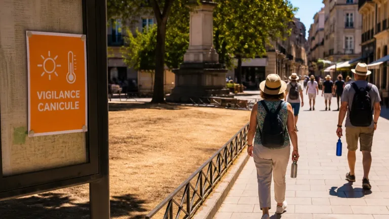 Canicule : l’Aveyron placé en vigilance orange, consignes renforcées pour la population