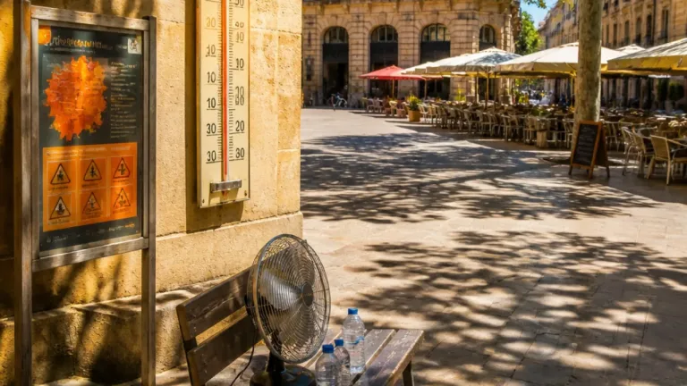 Canicule : l’Hérault placé en vigilance orange à partir du mardi 11 août midi