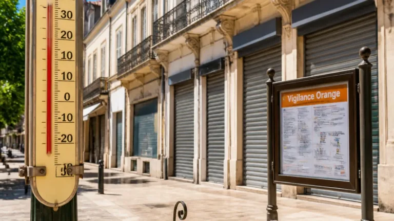 Canicule : l’Indre placé en vigilance orange, mesures et conseils face à la montée des températures