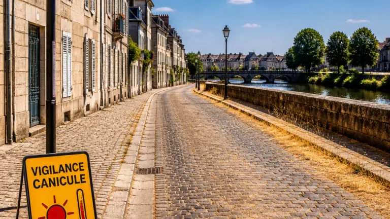 Canicule : l’Orne placé en vigilance orange, des pointes à 33 °C attendues à Alençon