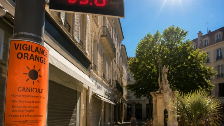 Canicule : la Haute‑Vienne maintenue en vigilance orange, comment s’adapter aux fortes chaleurs