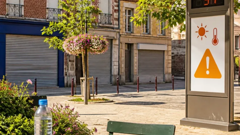 Canicule : la Seine-et-Marne placée en vigilance orange, un pic attendu jeudi