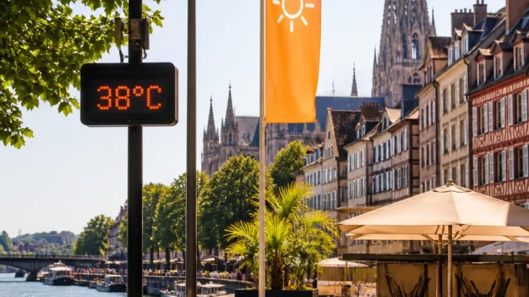 Canicule : la Seine‑Maritime placée en vigilance orange, chaleur intense attendue mercredi et jeudi