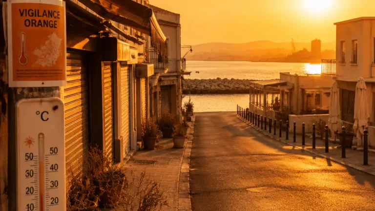 Canicule : les Bouches‑du‑Rhône en vigilance orange, nuits « tropicales » et pic attendu mercredi