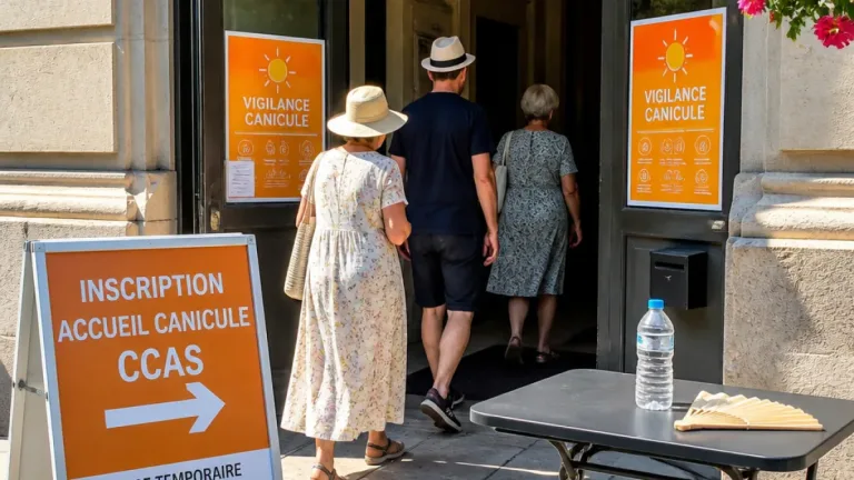 Canicule : Mâcon place ses services en vigilance orange et active un registre pour les plus vulnérables