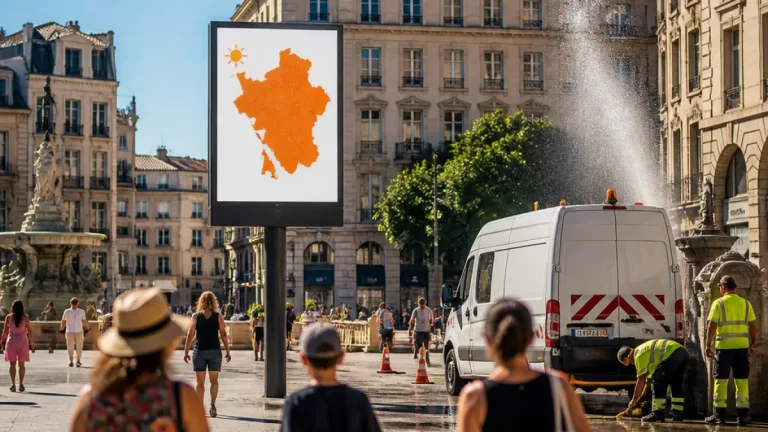 Canicule : onze départements d'Auvergne-Rhône-Alpes, dont le Rhône, maintenus en vigilance orange