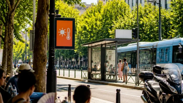 Canicule : vigilance orange prolongée dans les Hauts-de-Seine, des pointes à 40 °C possibles
