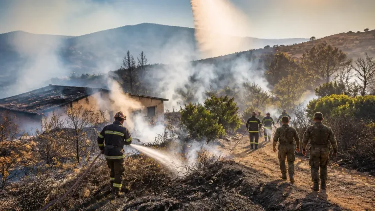 Cap Corse : un feu fixé après avoir consumé 109 hectares, 137 intervenants toujours mobilisés