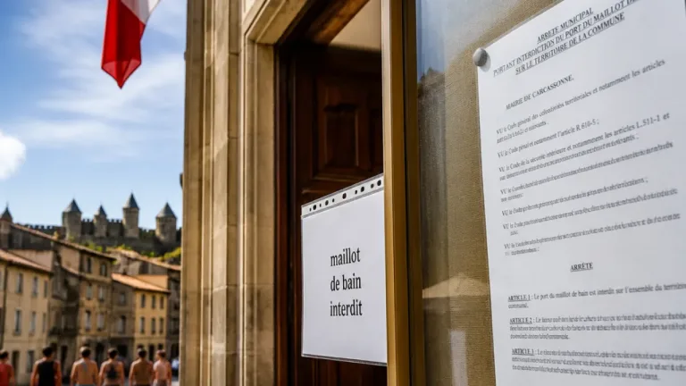 Carcassonne : la Ligue des droits de l’Homme conteste l’arrêté interdisant le maillot de bain et le torse nu